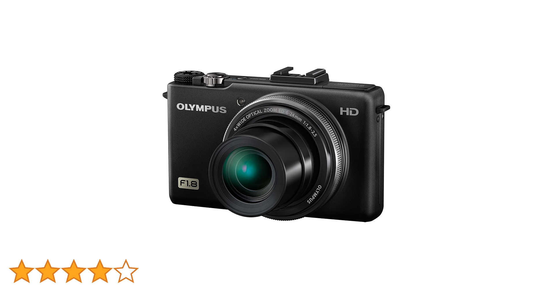 Amazon | OLYMPUS デジタルカメラ XZ-1 ブラック 1000万画素 1/1.63型